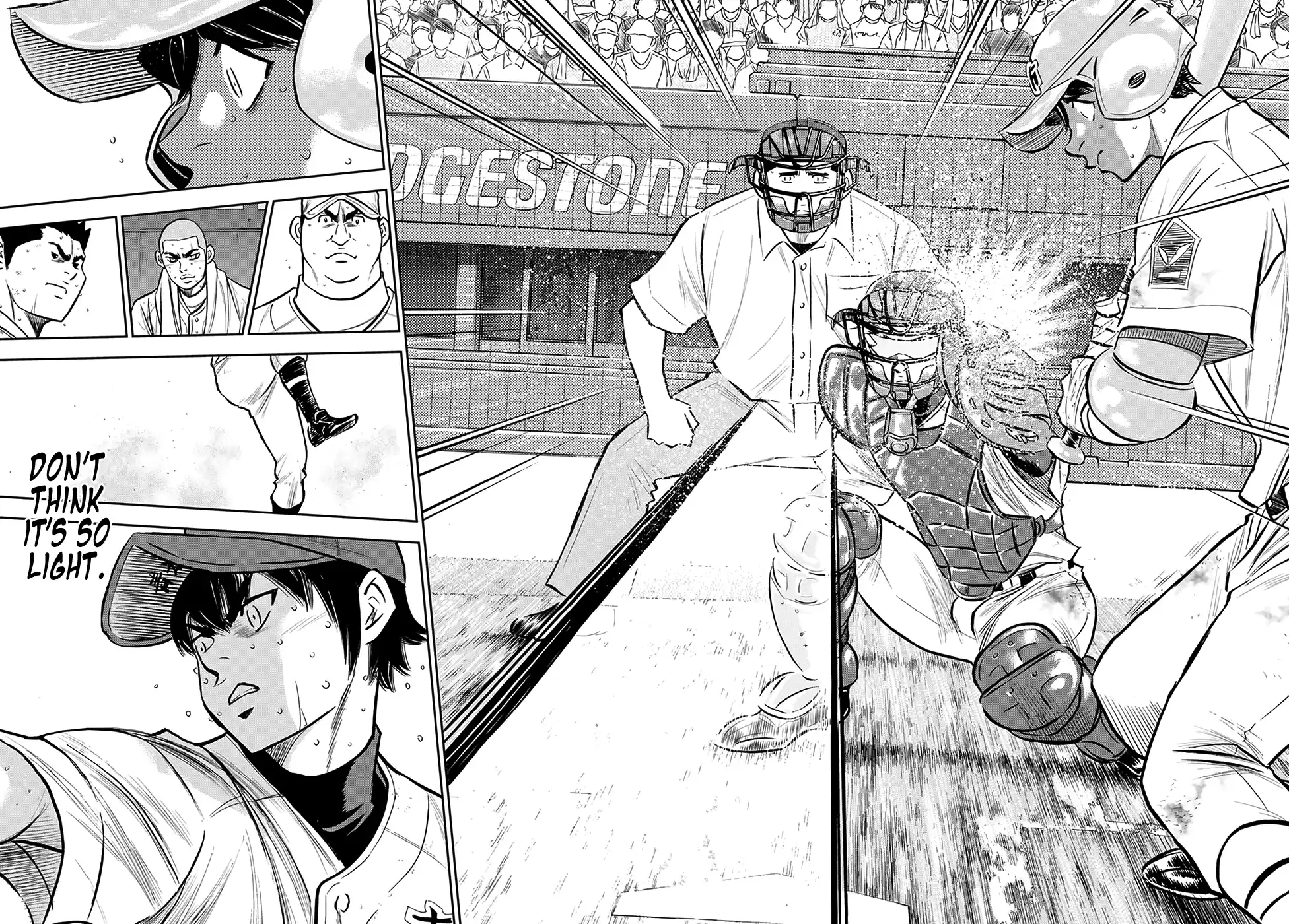 Daiya No A - Act Ii Chapter 244: The Representative