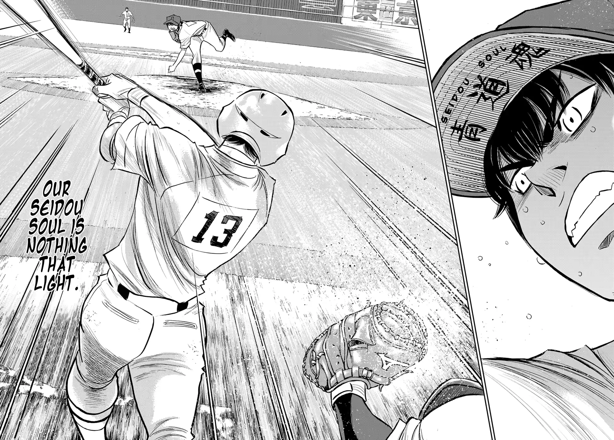 Daiya No A - Act Ii Chapter 244: The Representative