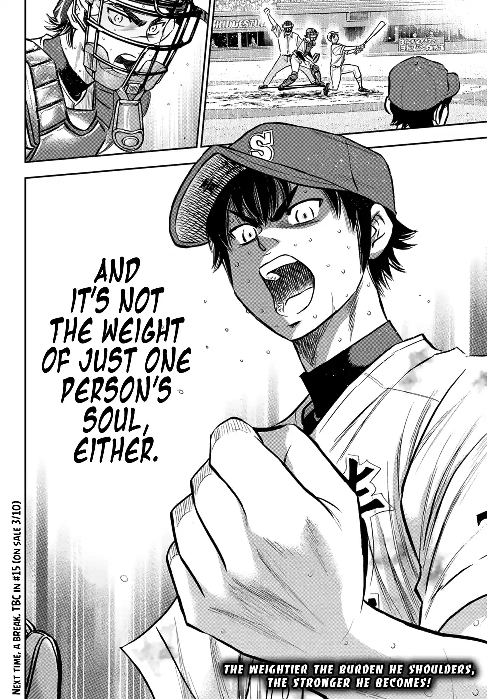 Daiya No A - Act Ii Chapter 244: The Representative