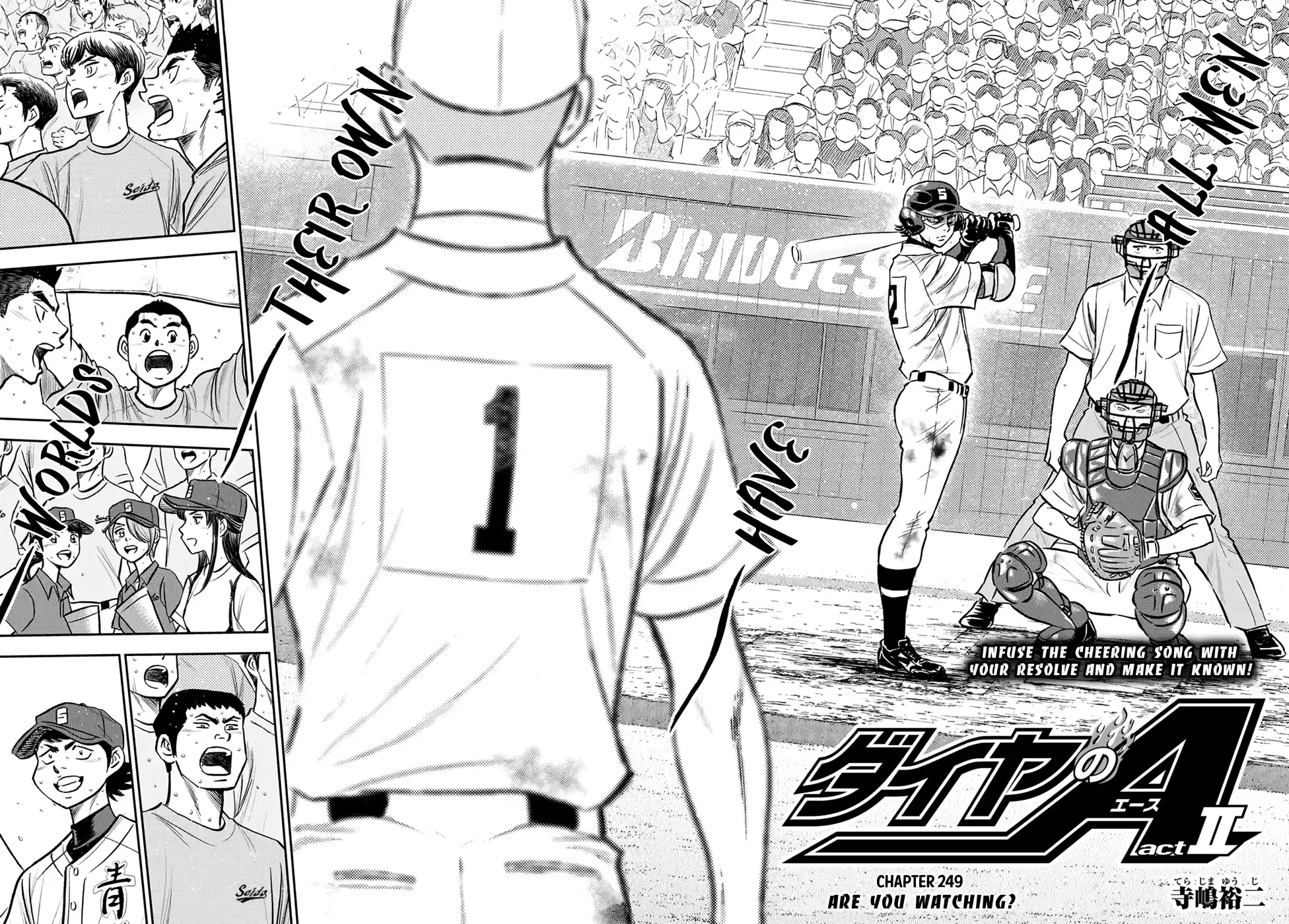 Daiya No A - Act Ii Chapter 249