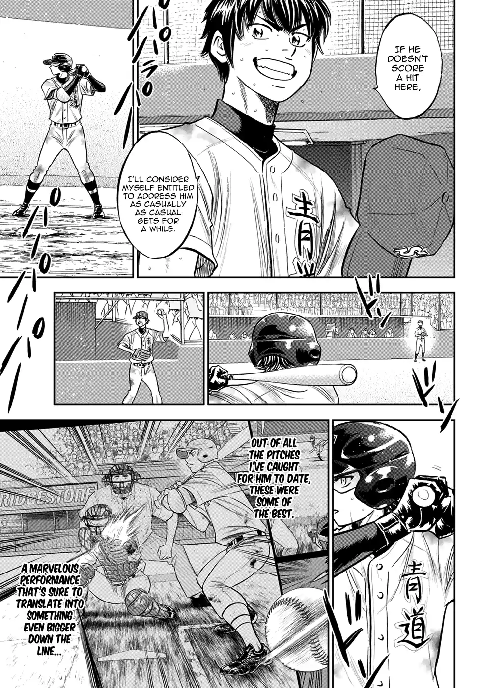 Daiya No A - Act Ii Chapter 249