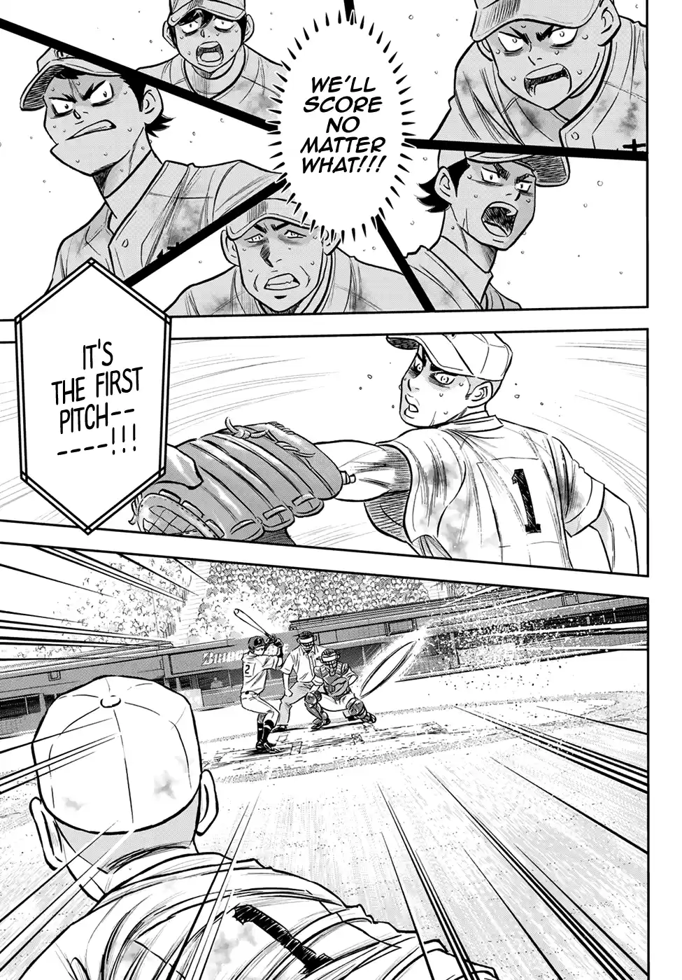 Daiya No A - Act Ii Chapter 249