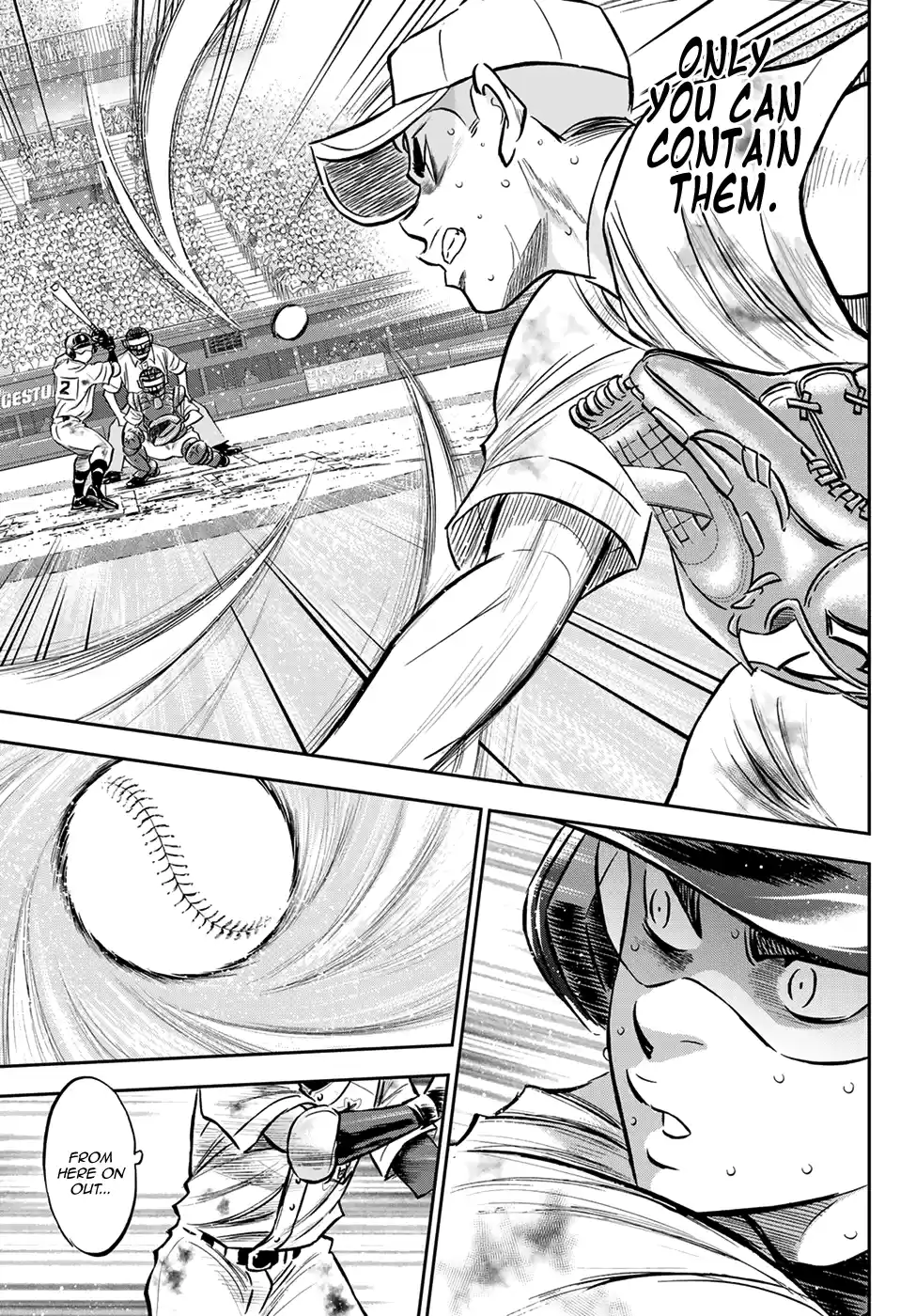 Daiya No A - Act Ii Chapter 249