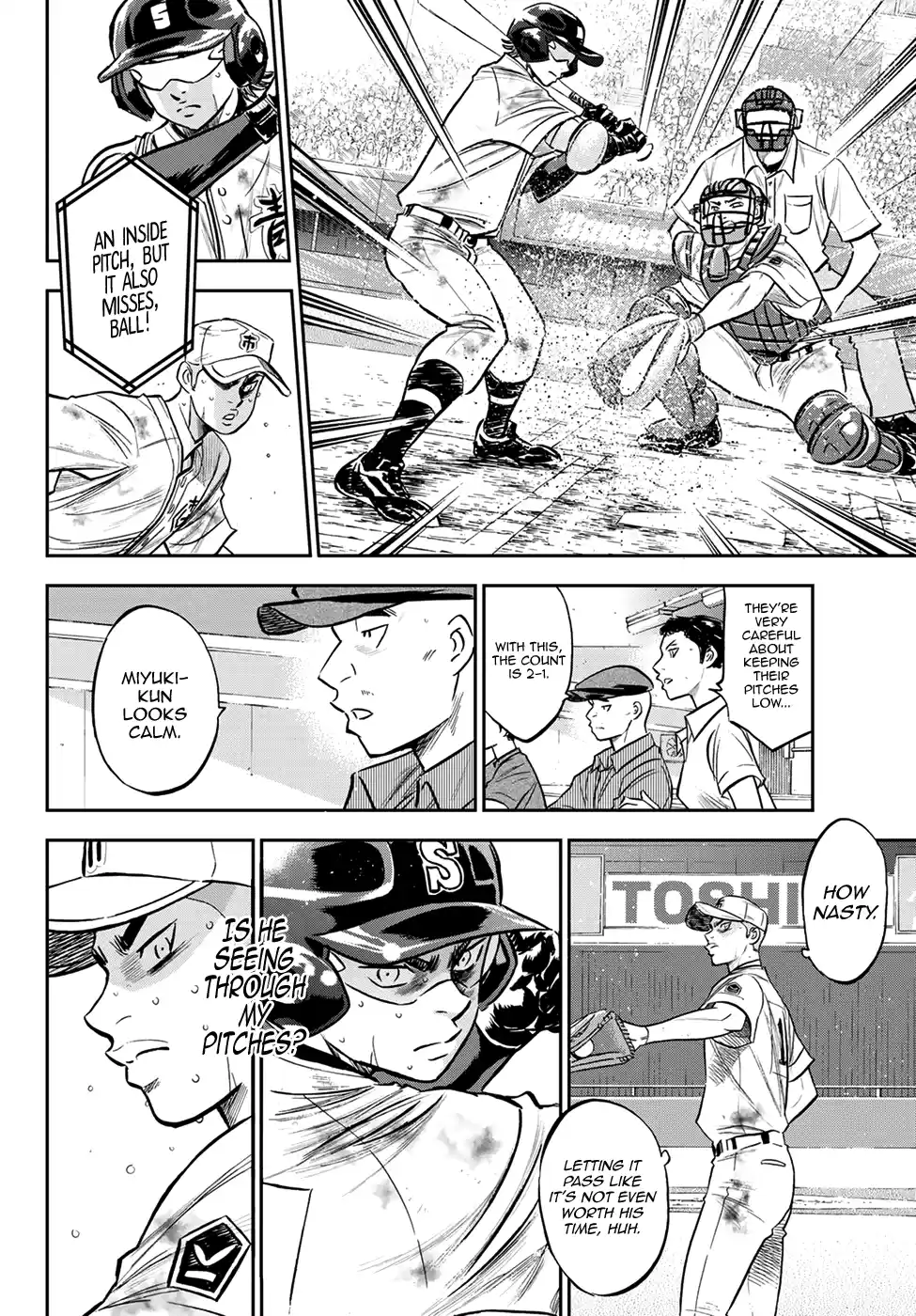 Daiya No A - Act Ii Chapter 249
