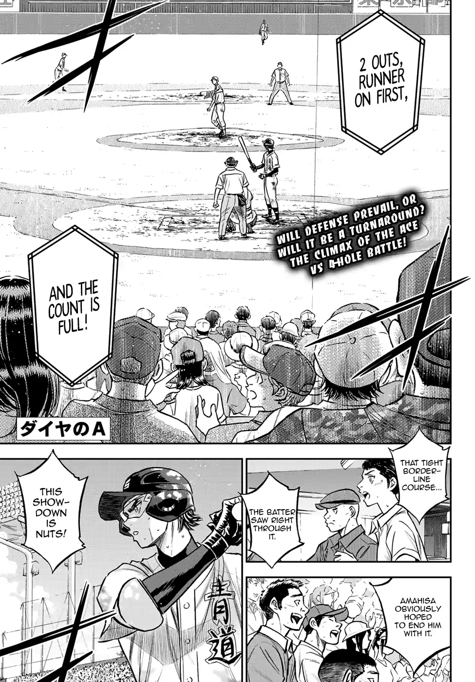 Daiya No A - Act Ii Chapter 250