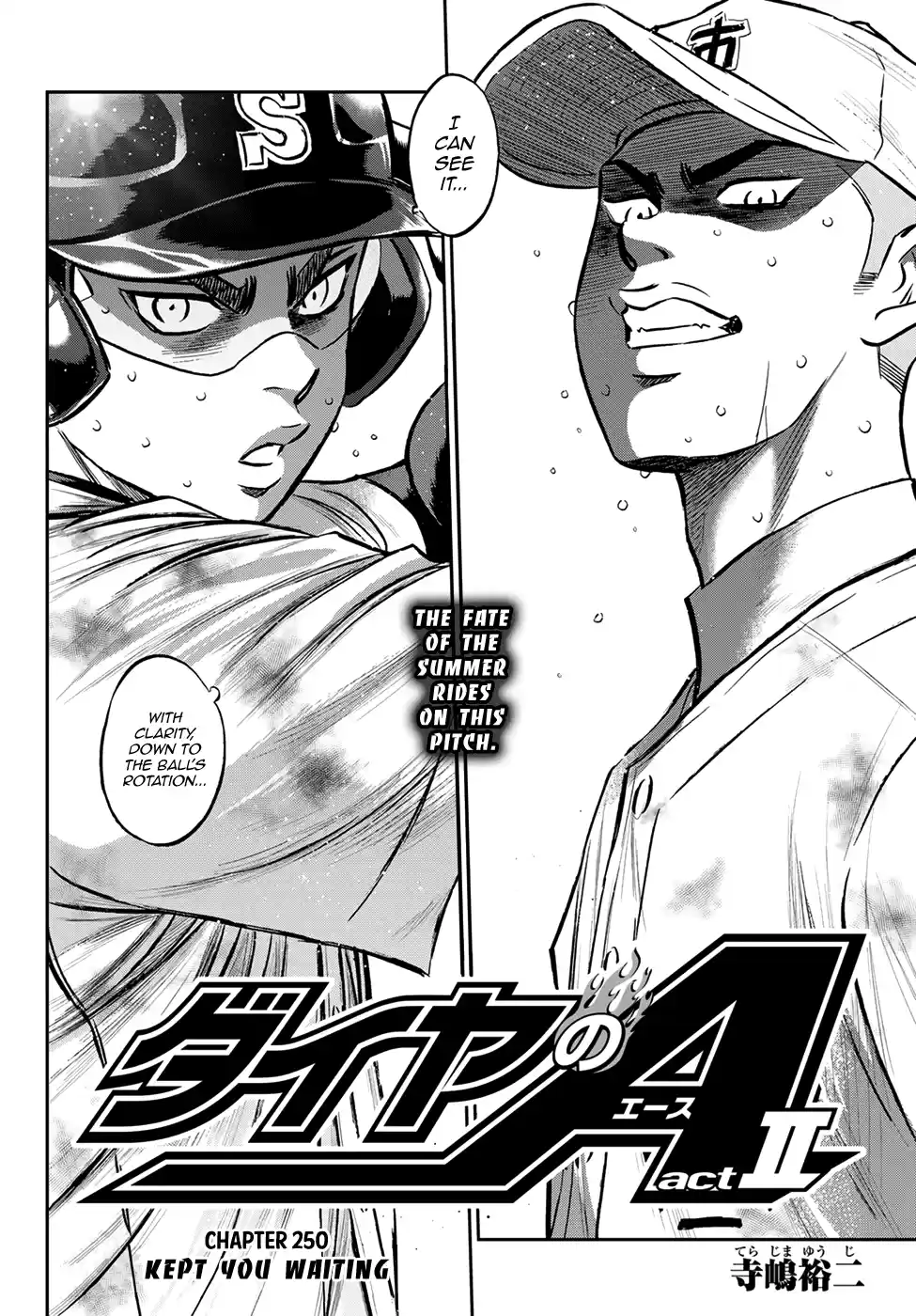 Daiya No A - Act Ii Chapter 250