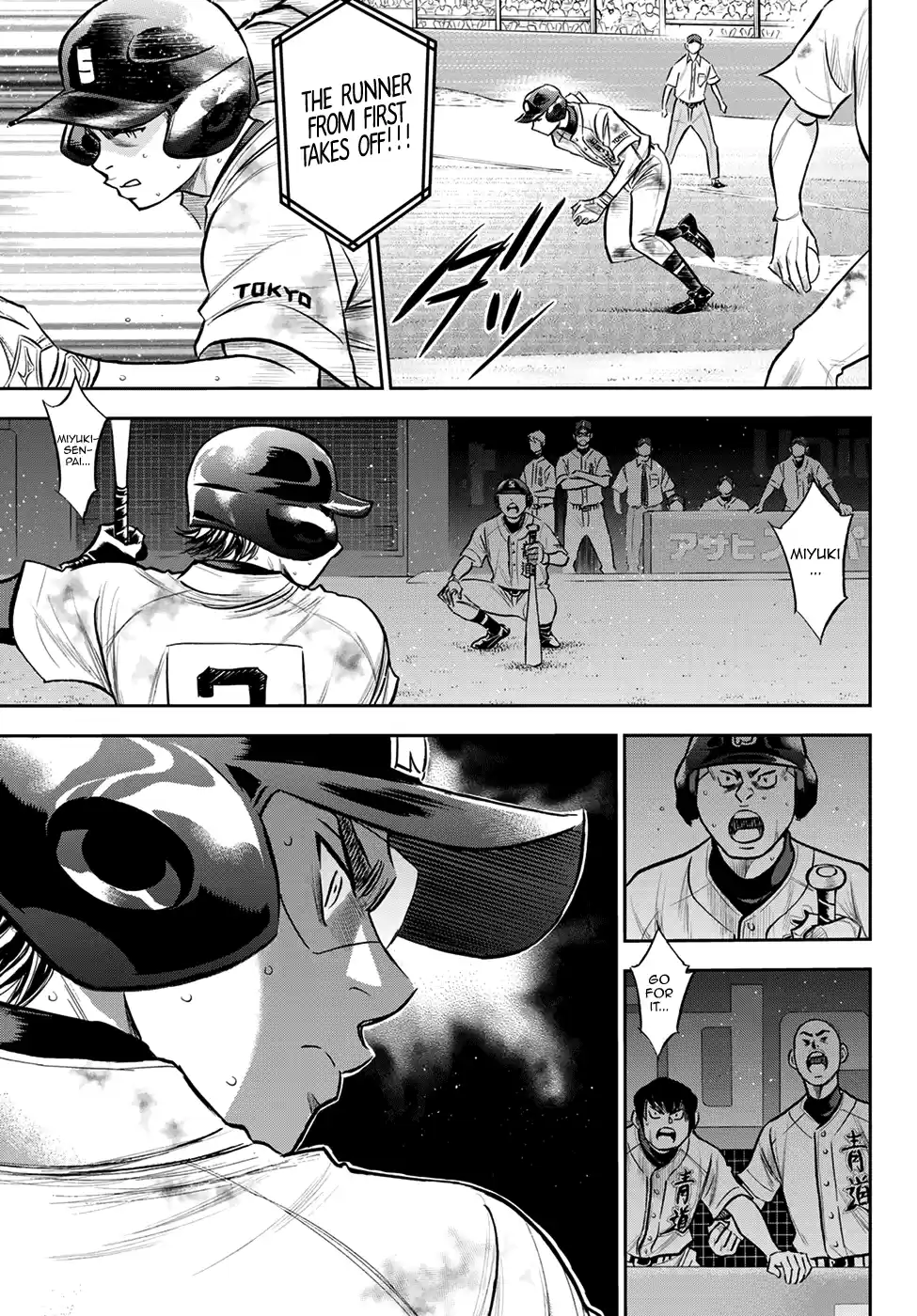 Daiya No A - Act Ii Chapter 250