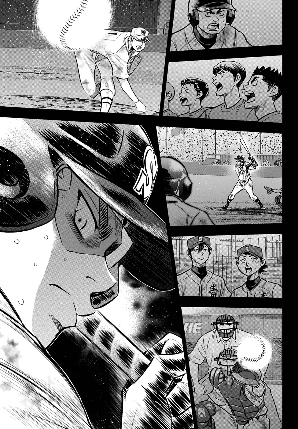 Daiya No A - Act Ii Chapter 250