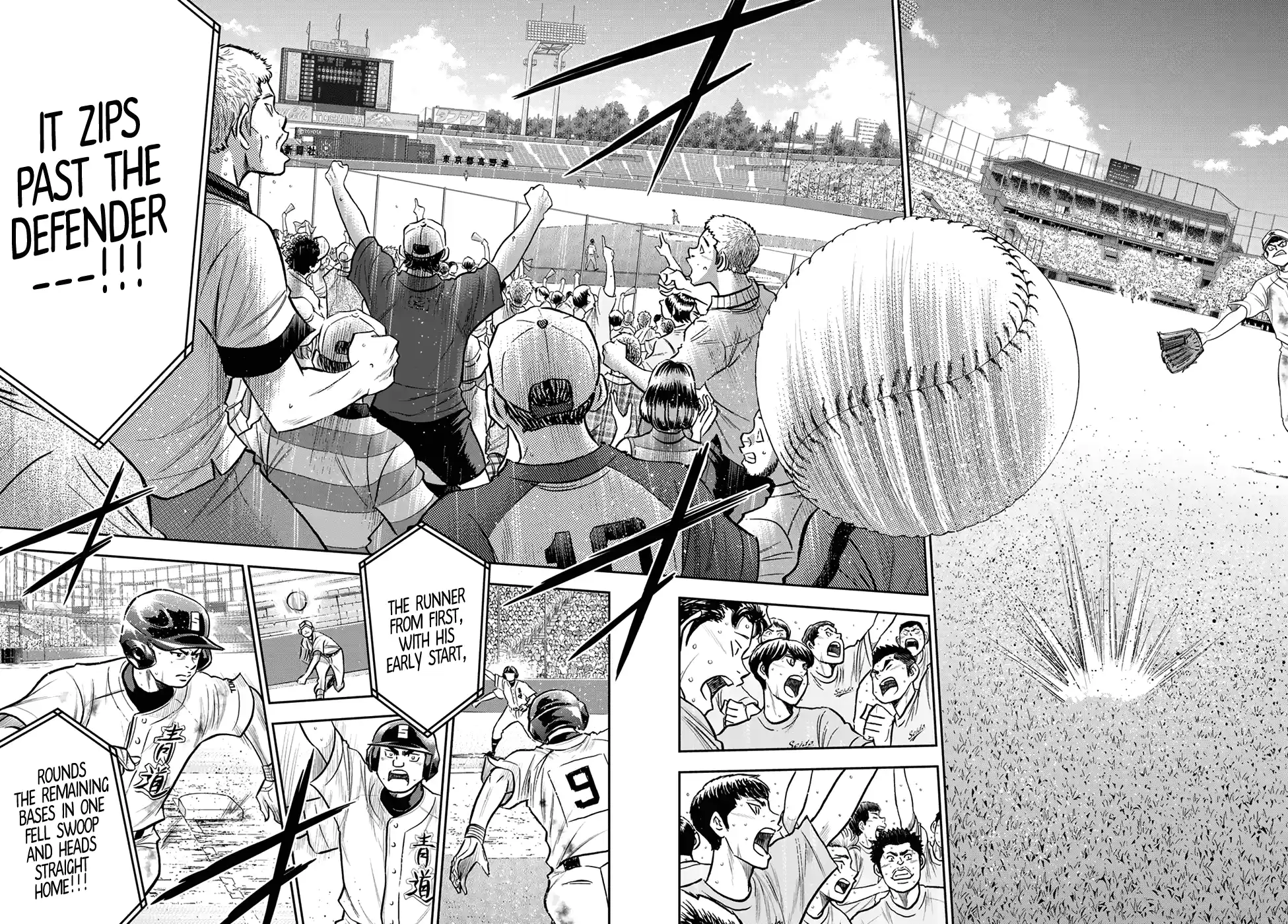 Daiya No A - Act Ii Chapter 250