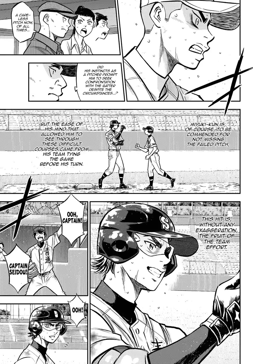 Daiya No A - Act Ii Chapter 250