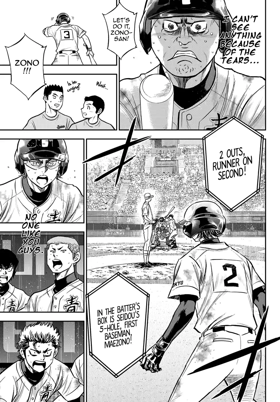 Daiya No A - Act Ii Chapter 250
