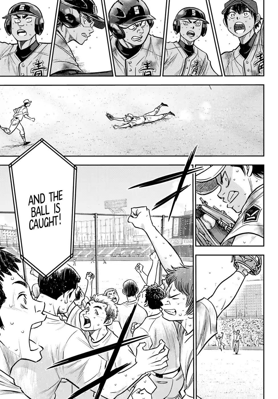 Daiya No A - Act Ii Chapter 251