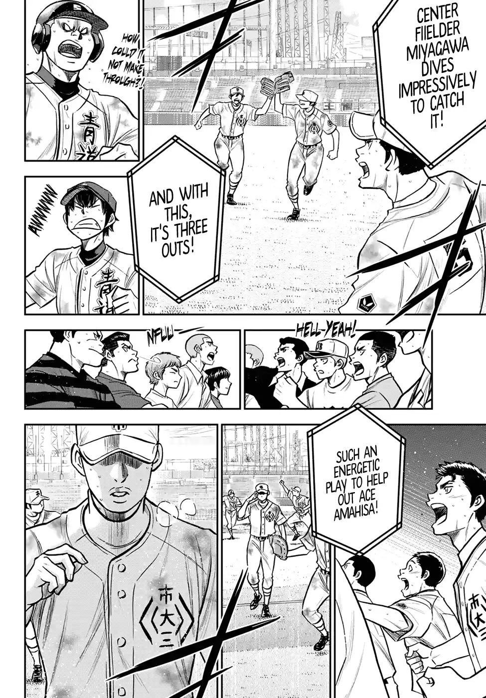 Daiya No A - Act Ii Chapter 251