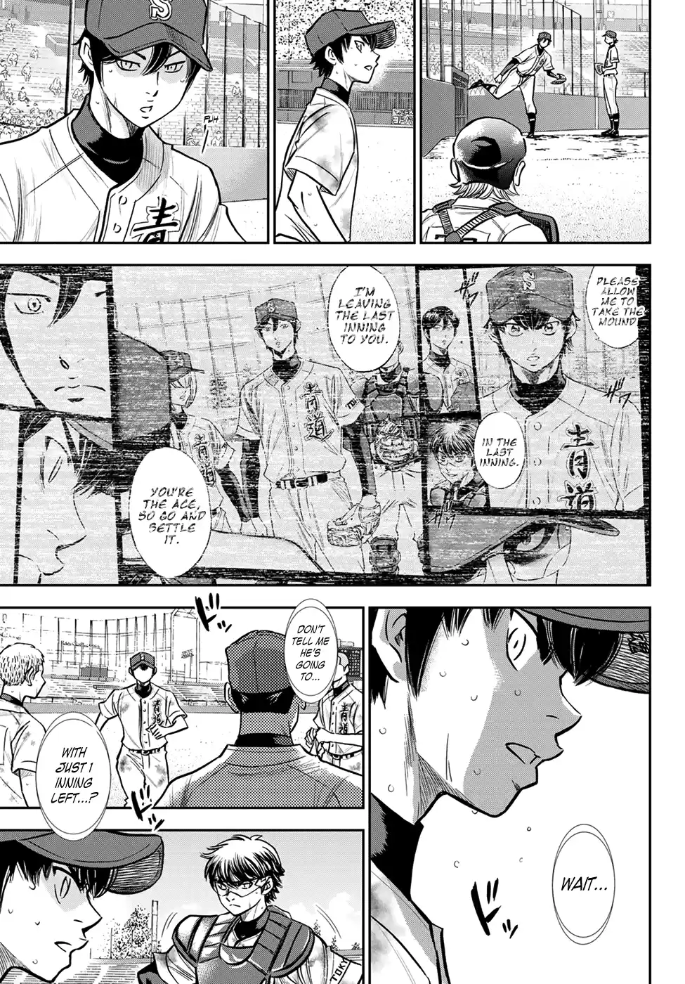 Daiya No A - Act Ii Chapter 251