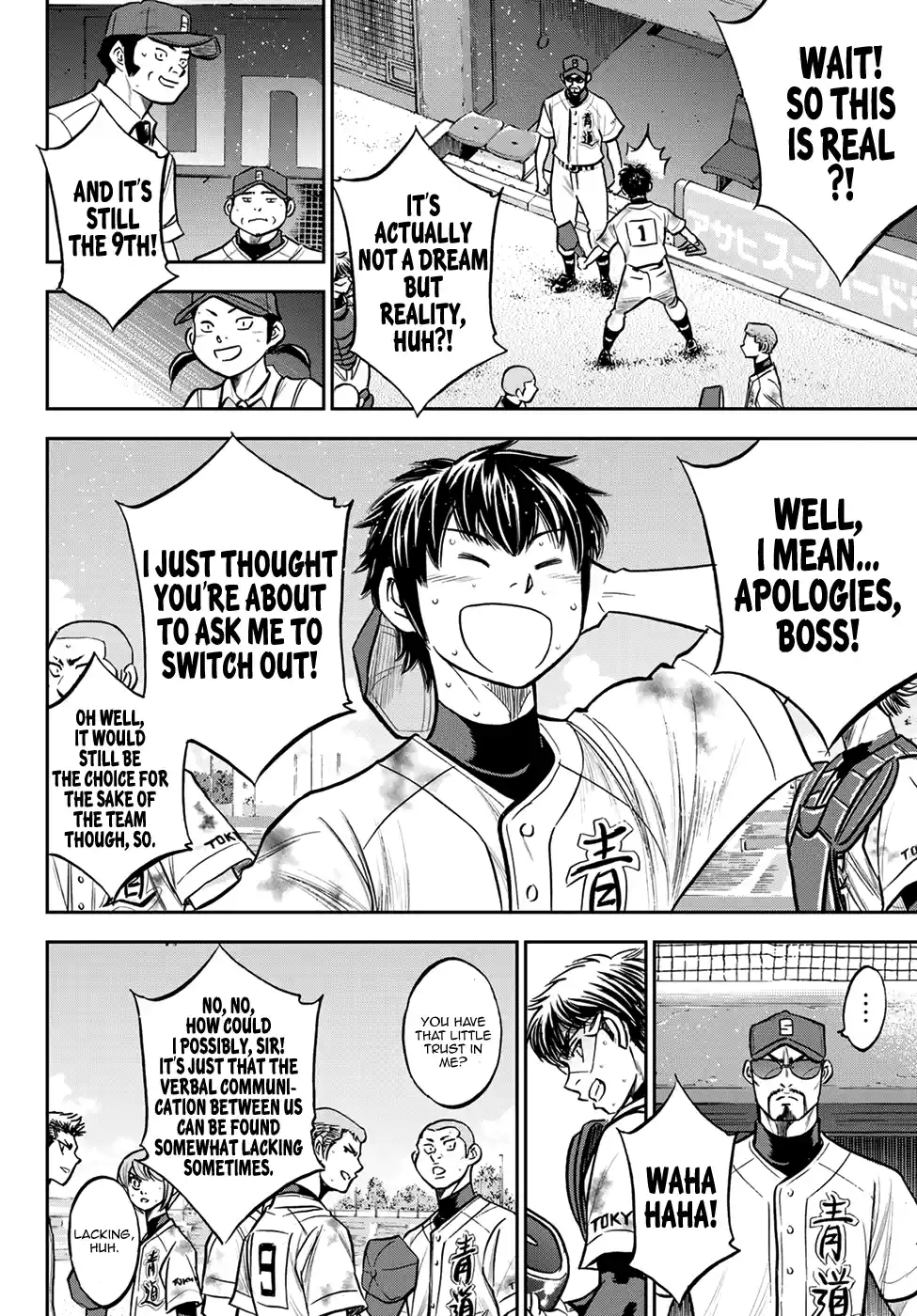 Daiya No A - Act Ii Chapter 251