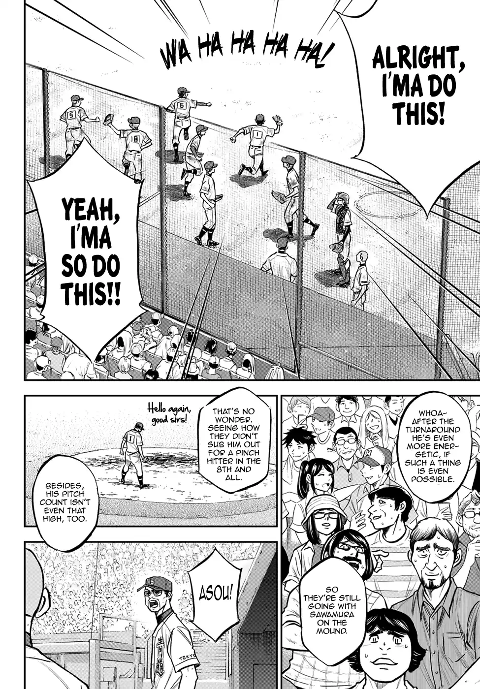Daiya No A - Act Ii Chapter 251