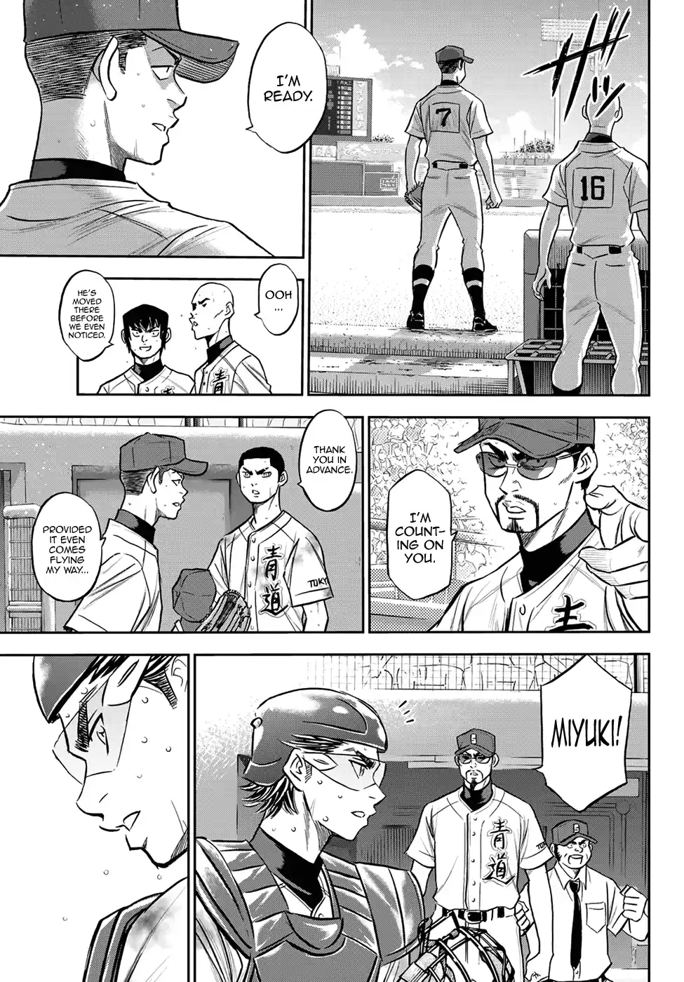 Daiya No A - Act Ii Chapter 251