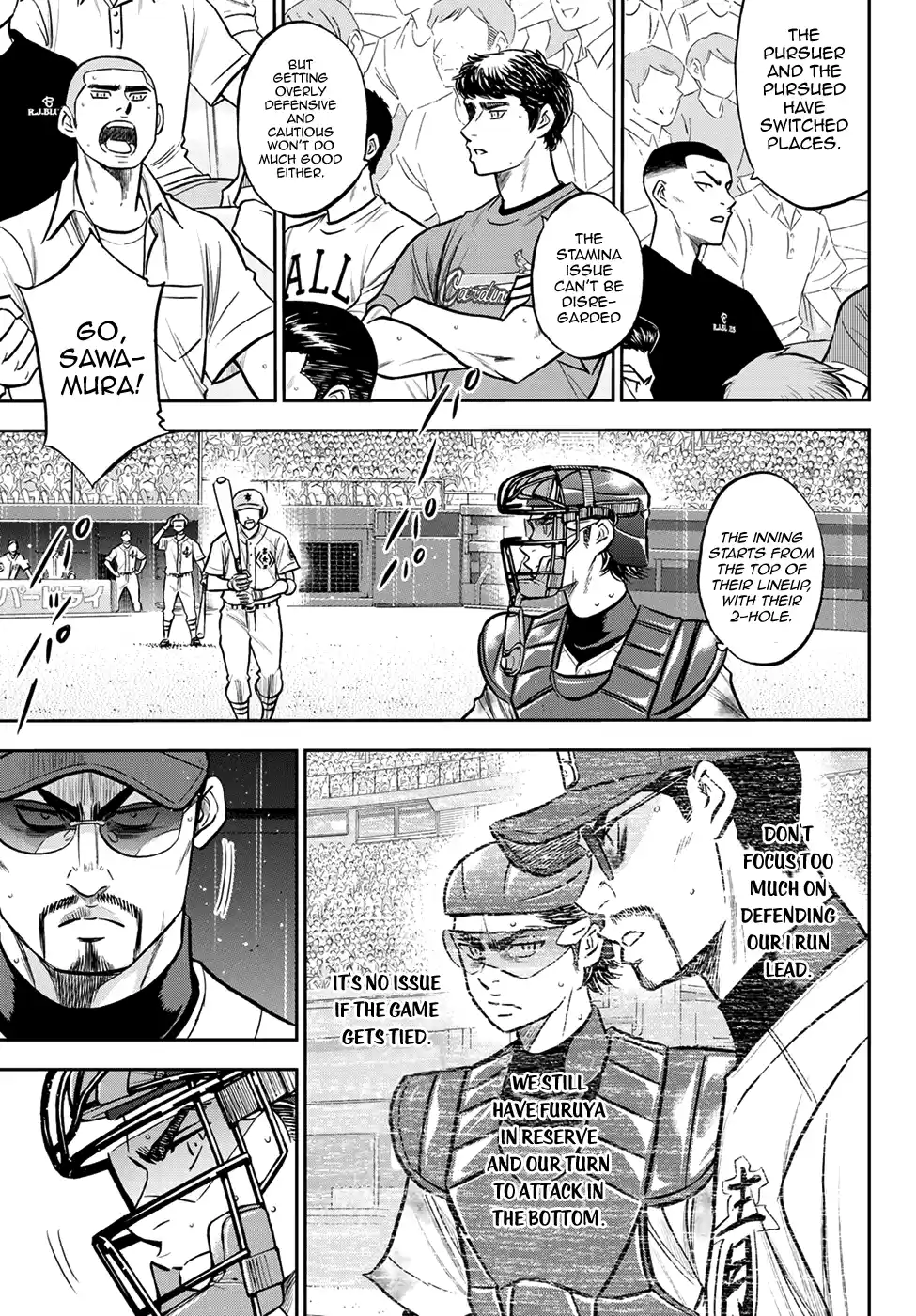 Daiya No A - Act Ii Chapter 251
