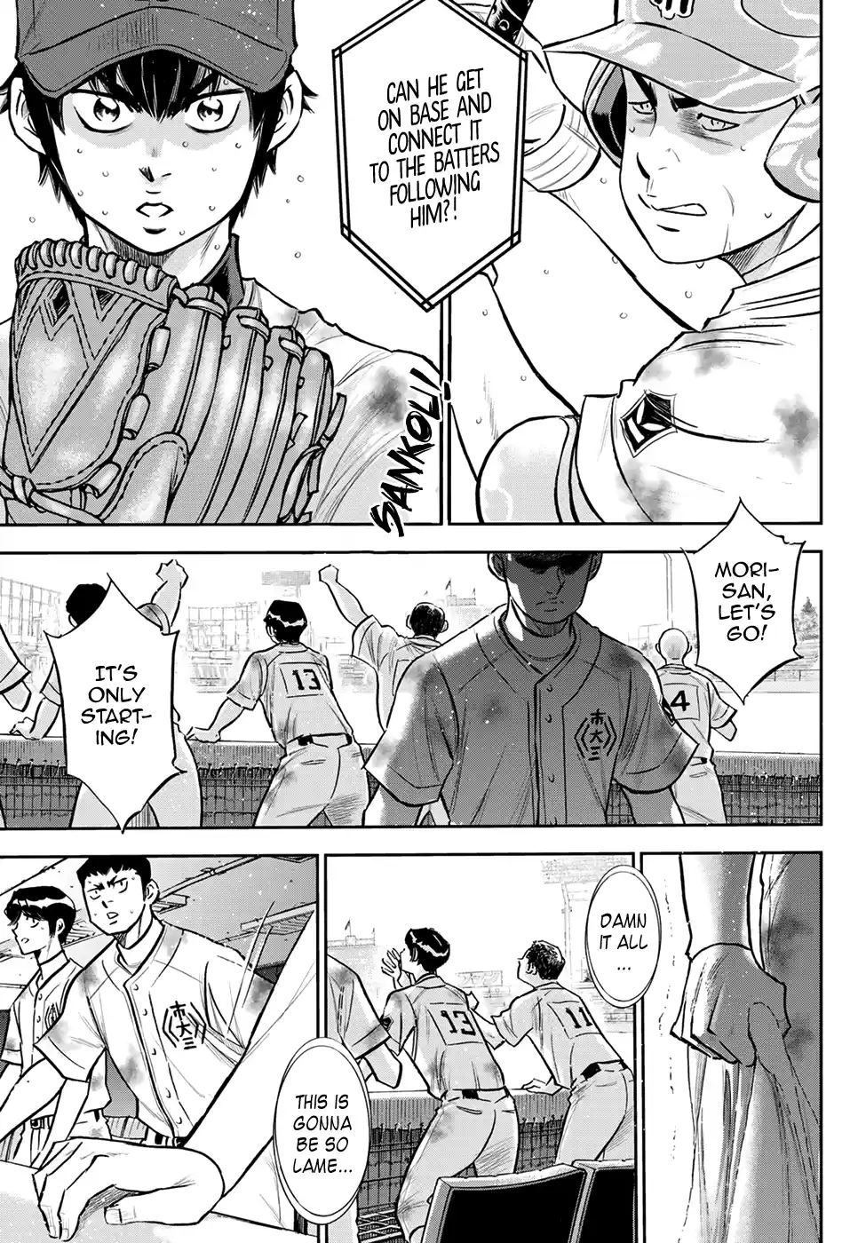 Daiya No A - Act Ii Chapter 251