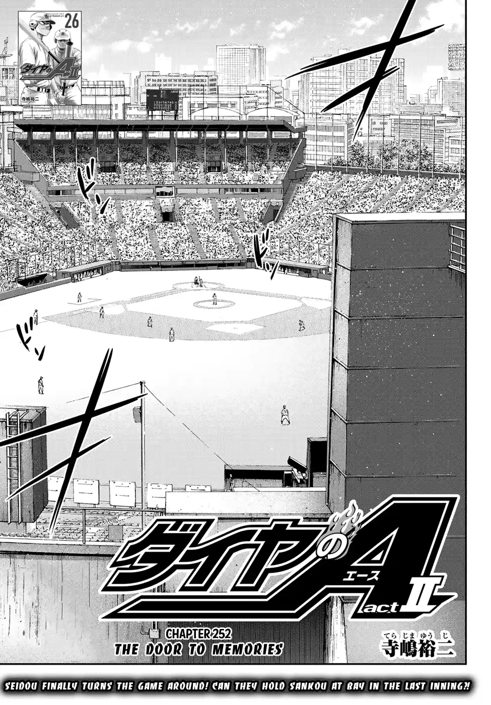 Daiya No A - Act Ii Chapter 252