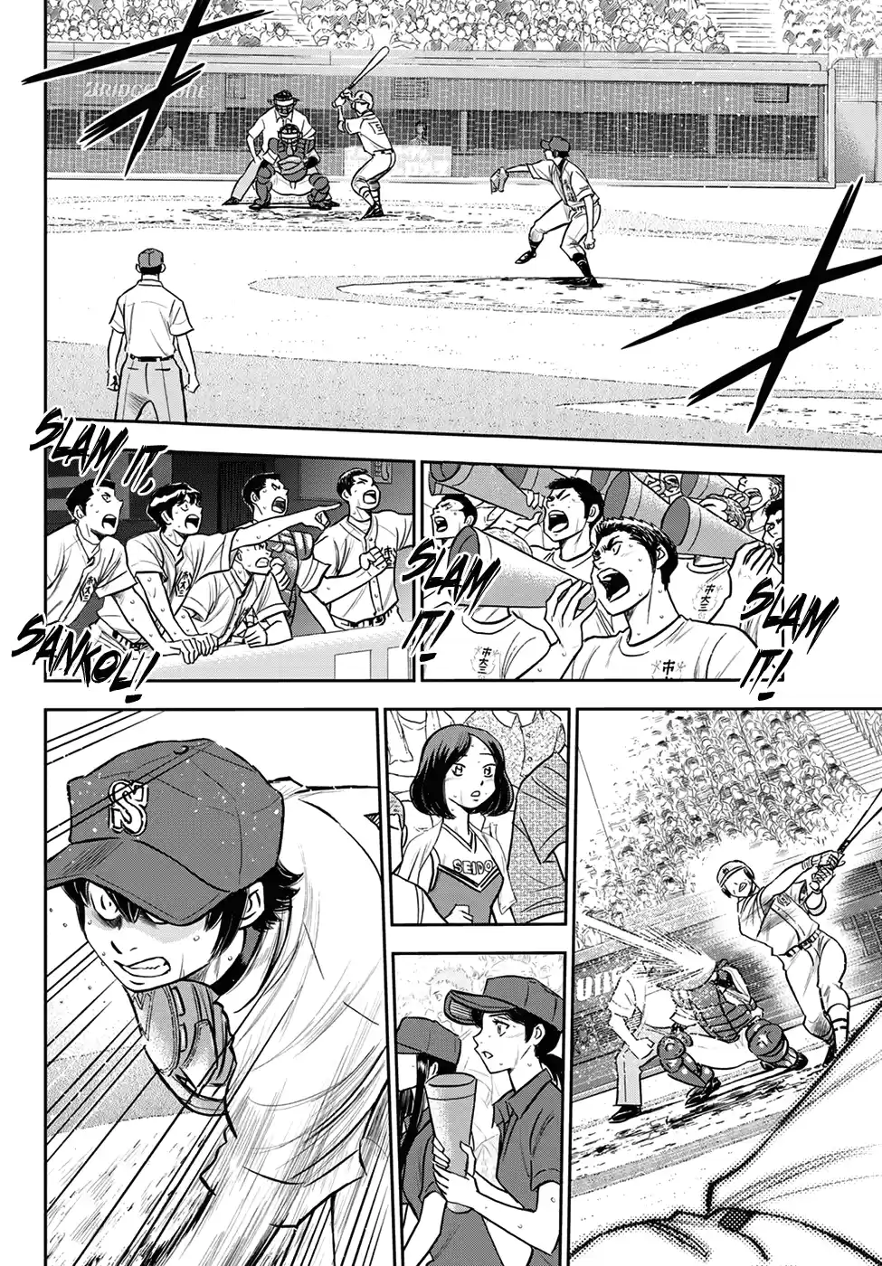 Daiya No A - Act Ii Chapter 252