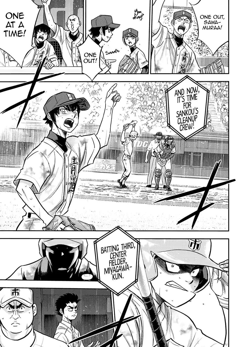 Daiya No A - Act Ii Chapter 252