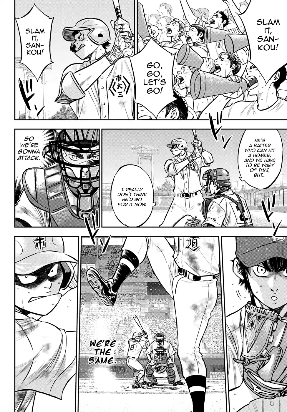 Daiya No A - Act Ii Chapter 252