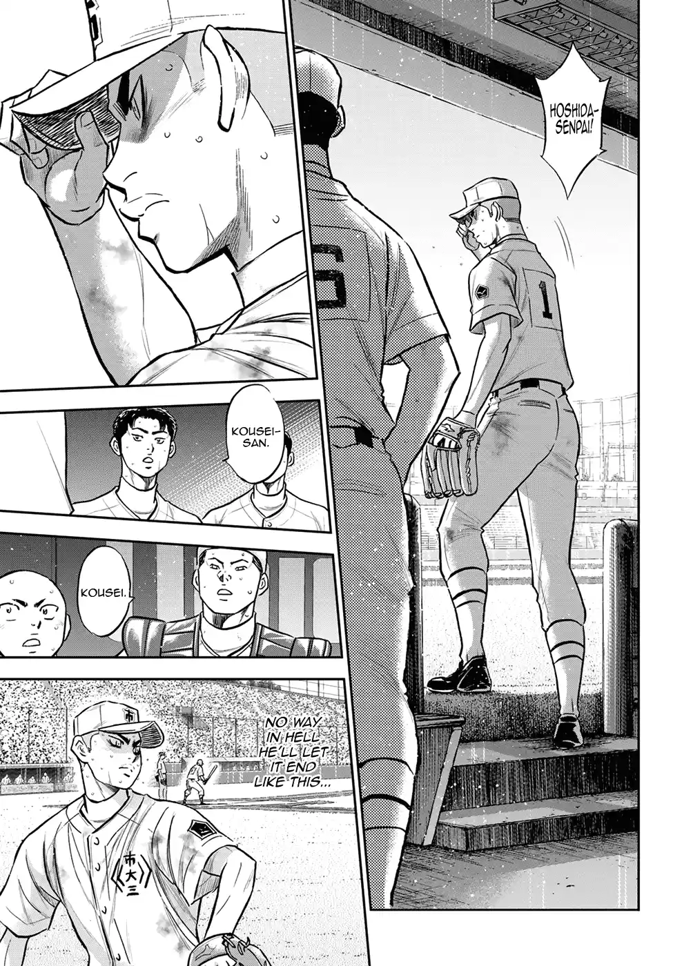 Daiya No A - Act Ii Chapter 252