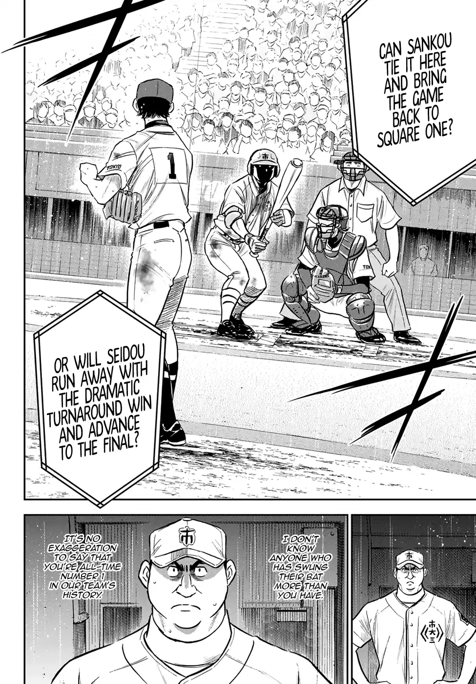 Daiya No A - Act Ii Chapter 252