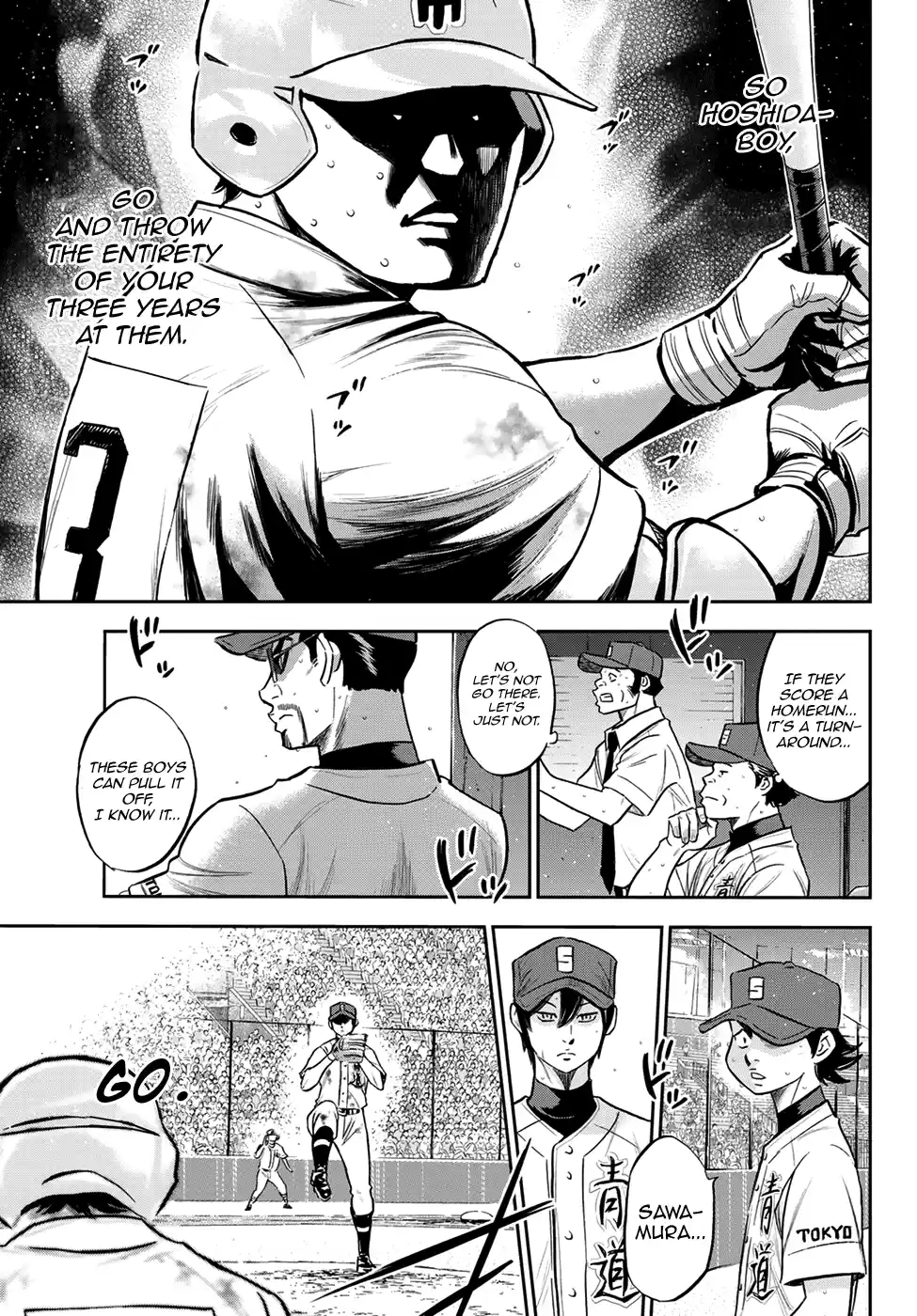 Daiya No A - Act Ii Chapter 252