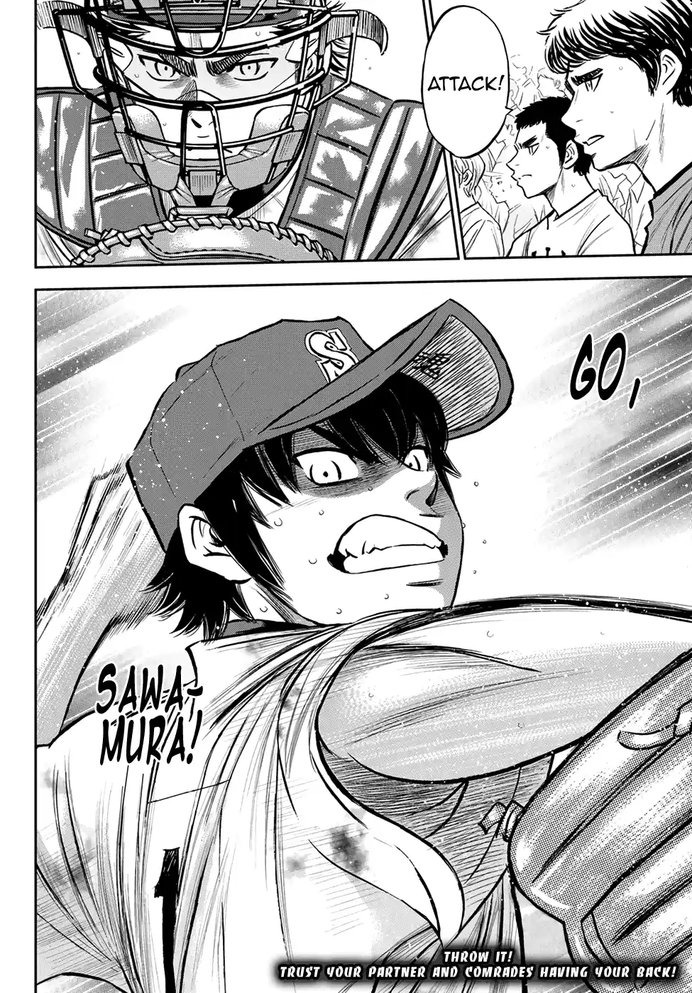 Daiya No A - Act Ii Chapter 252