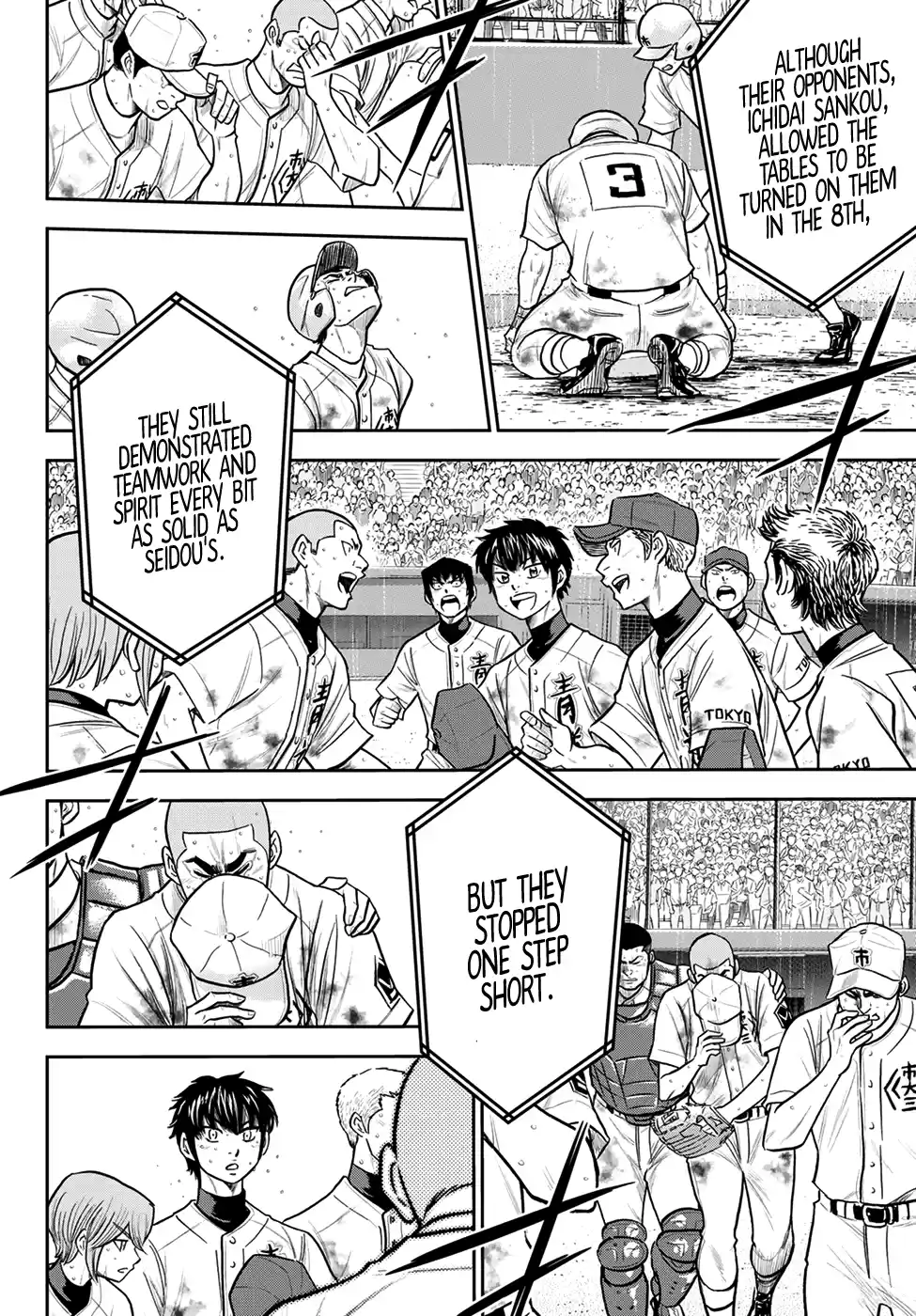 Daiya No A - Act Ii Chapter 254