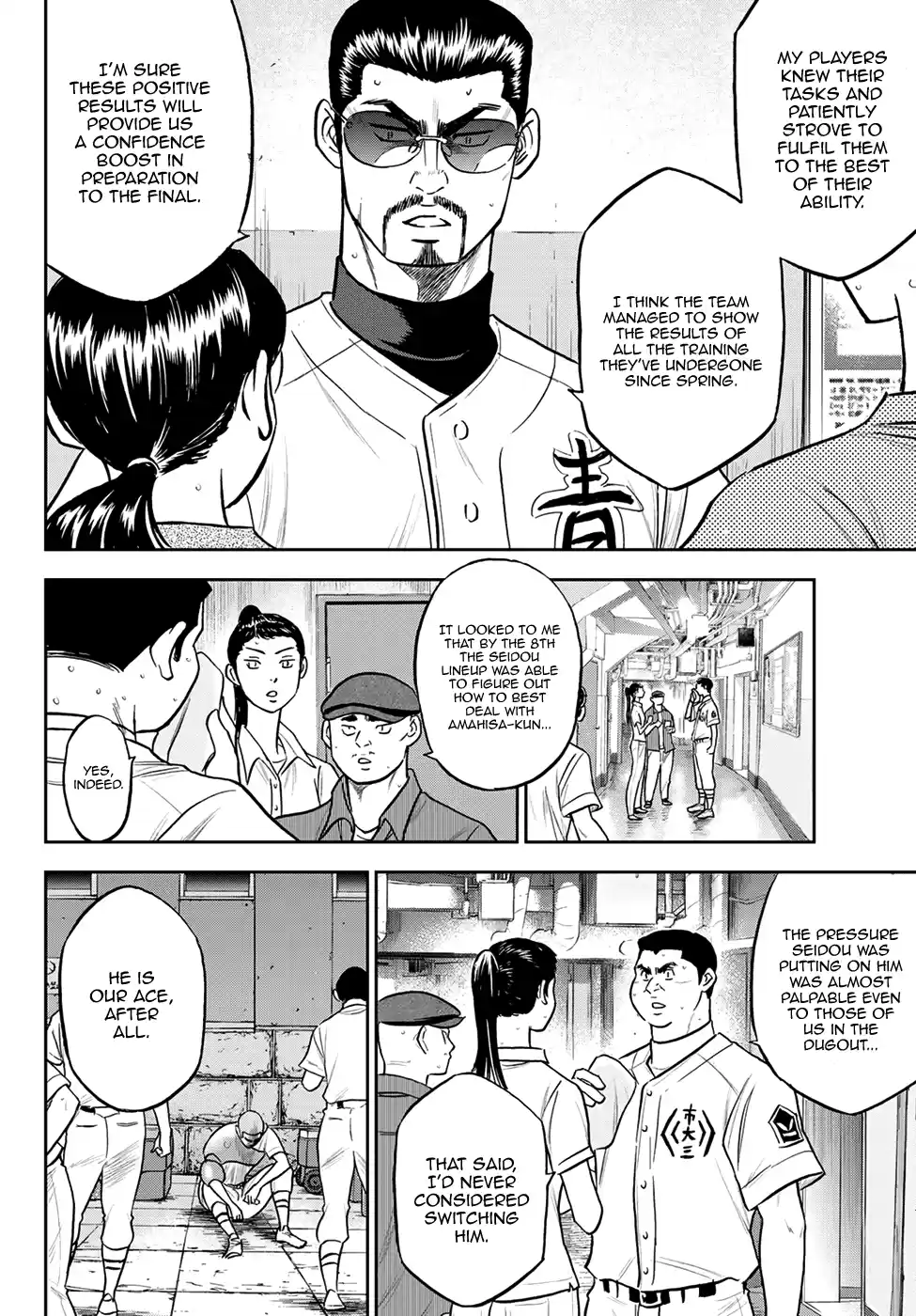 Daiya No A - Act Ii Chapter 254
