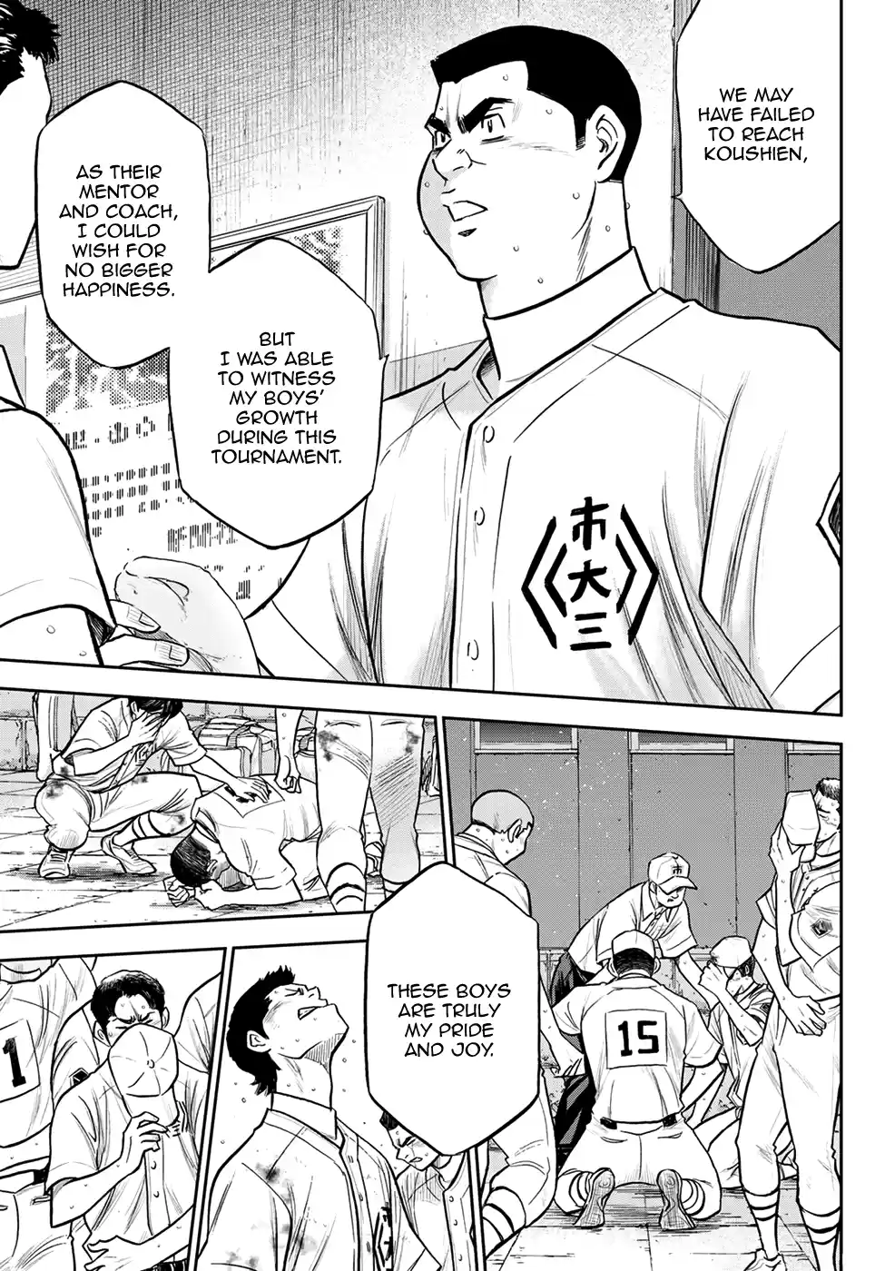 Daiya No A - Act Ii Chapter 254
