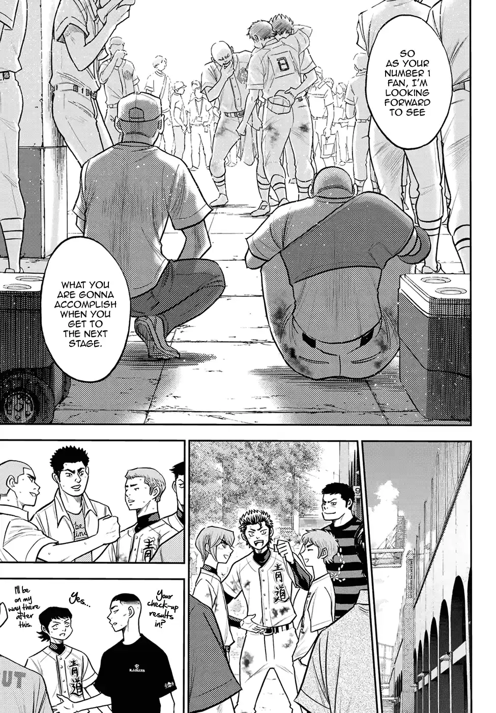 Daiya No A - Act Ii Chapter 254