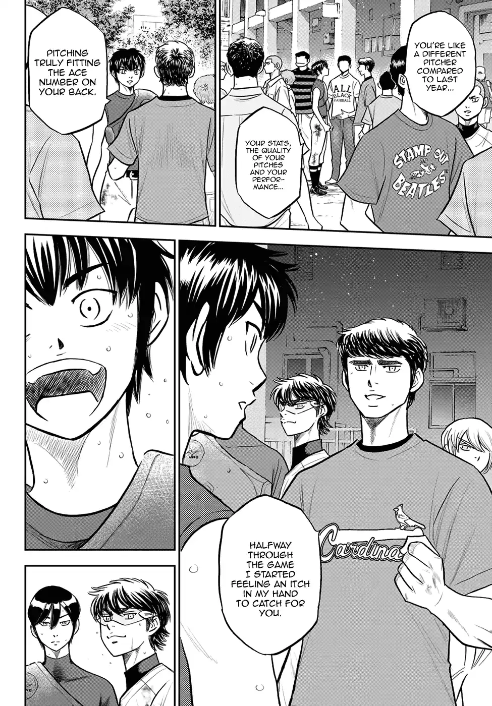 Daiya No A - Act Ii Chapter 254