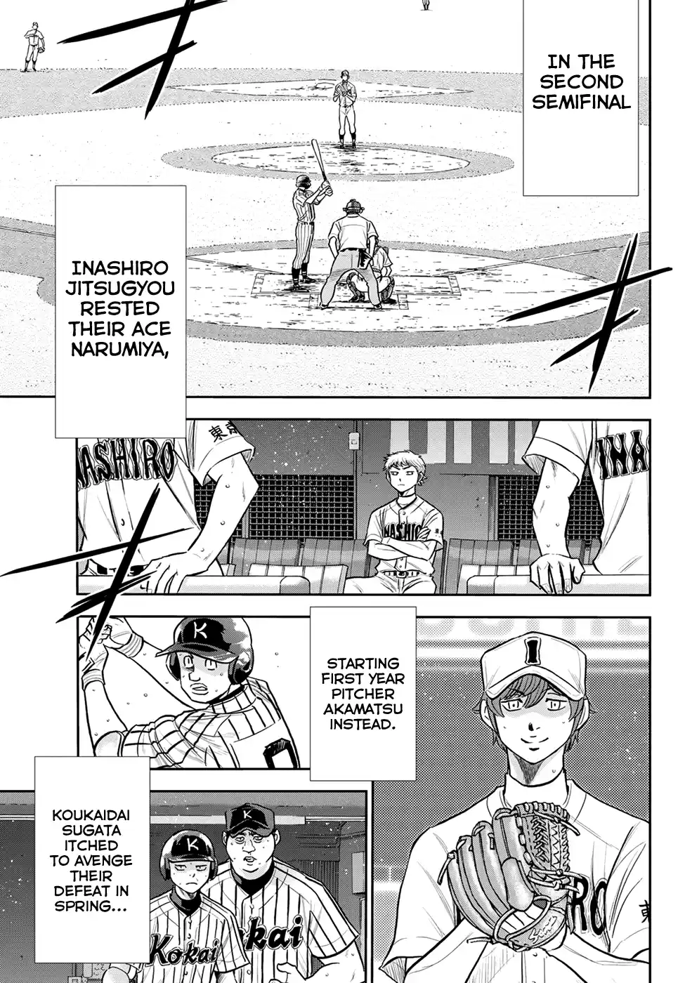 Daiya No A - Act Ii Chapter 254
