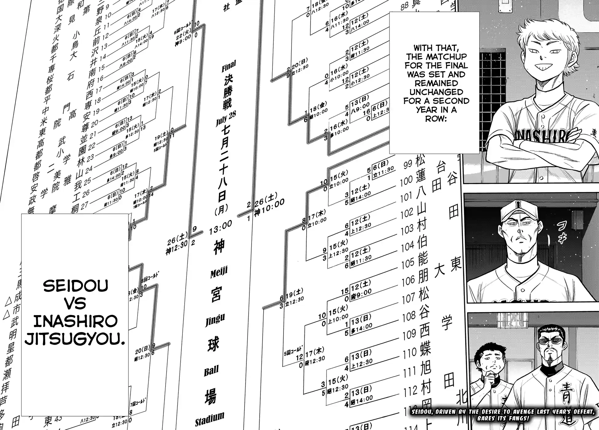 Daiya No A - Act Ii Chapter 254