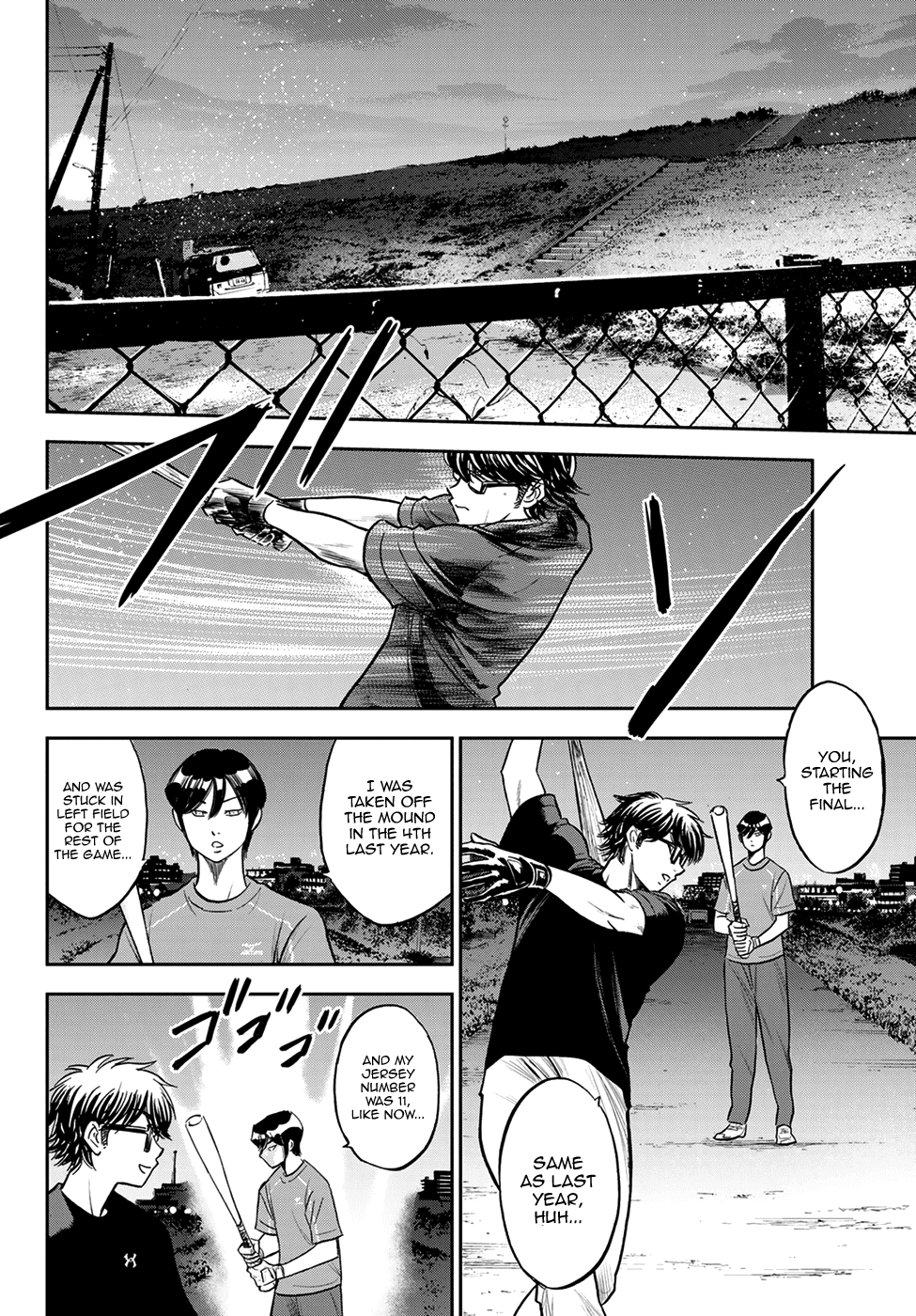 Daiya No A - Act Ii Chapter 255