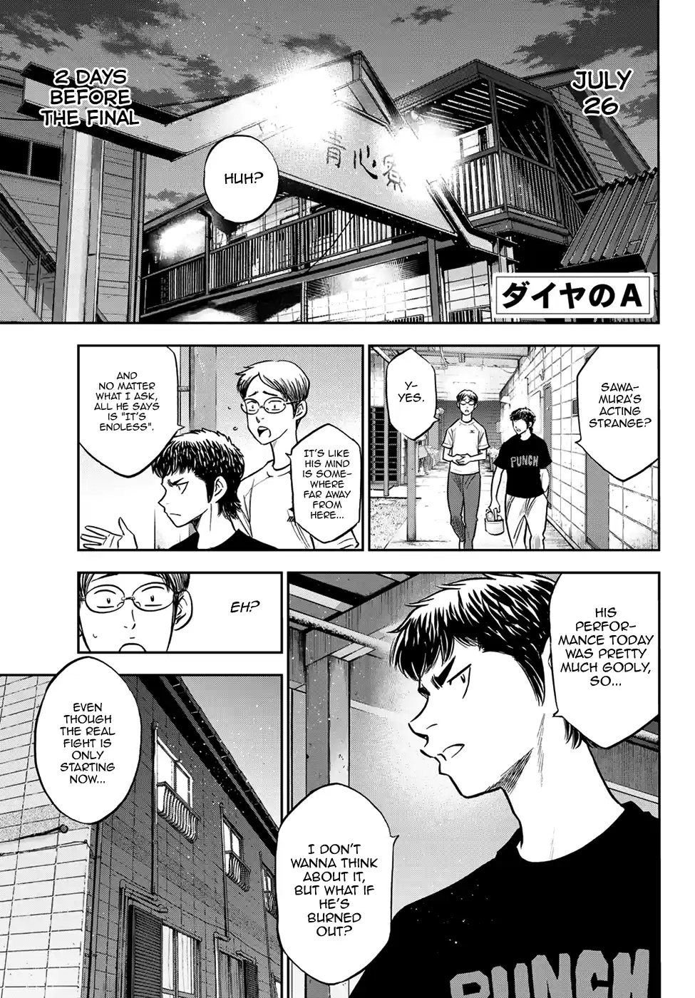 Daiya No A - Act Ii Chapter 257: Brace Yourself