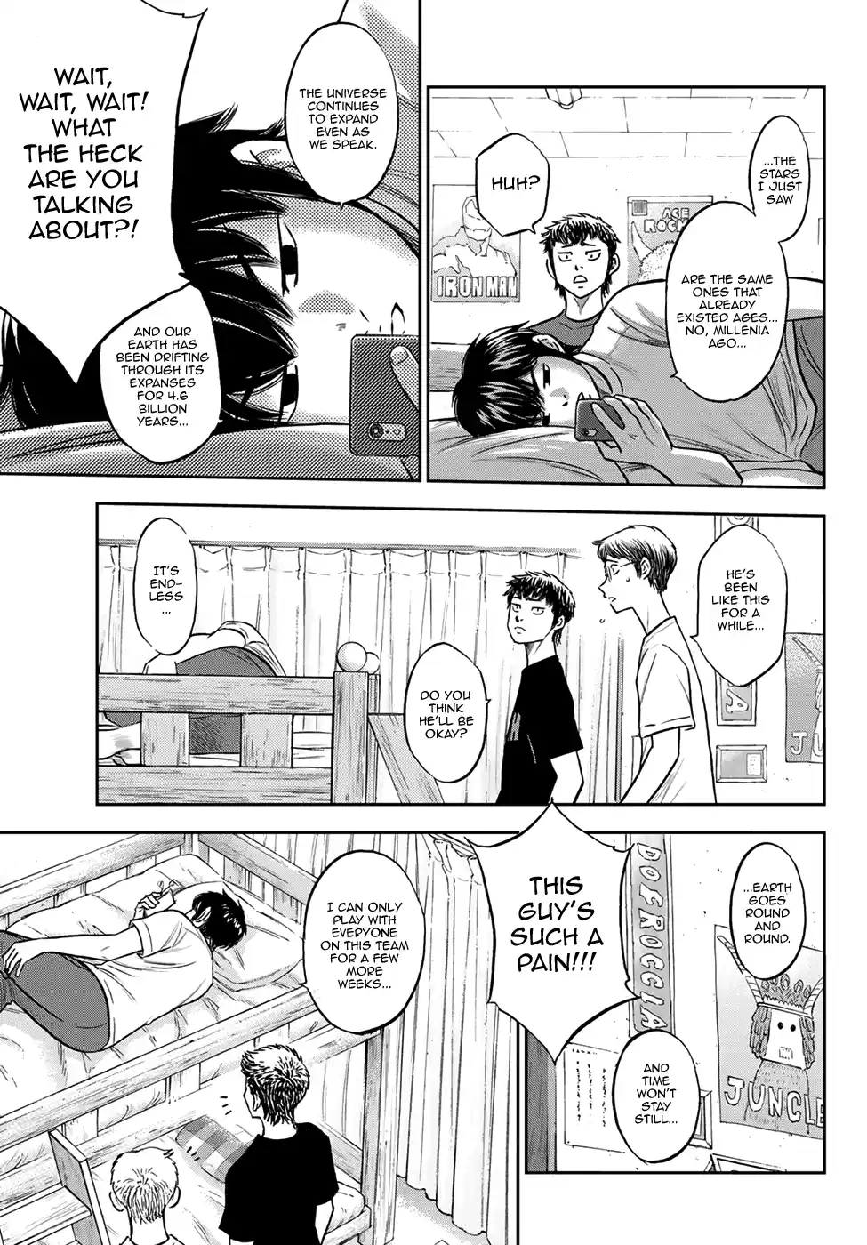 Daiya No A - Act Ii Chapter 257: Brace Yourself
