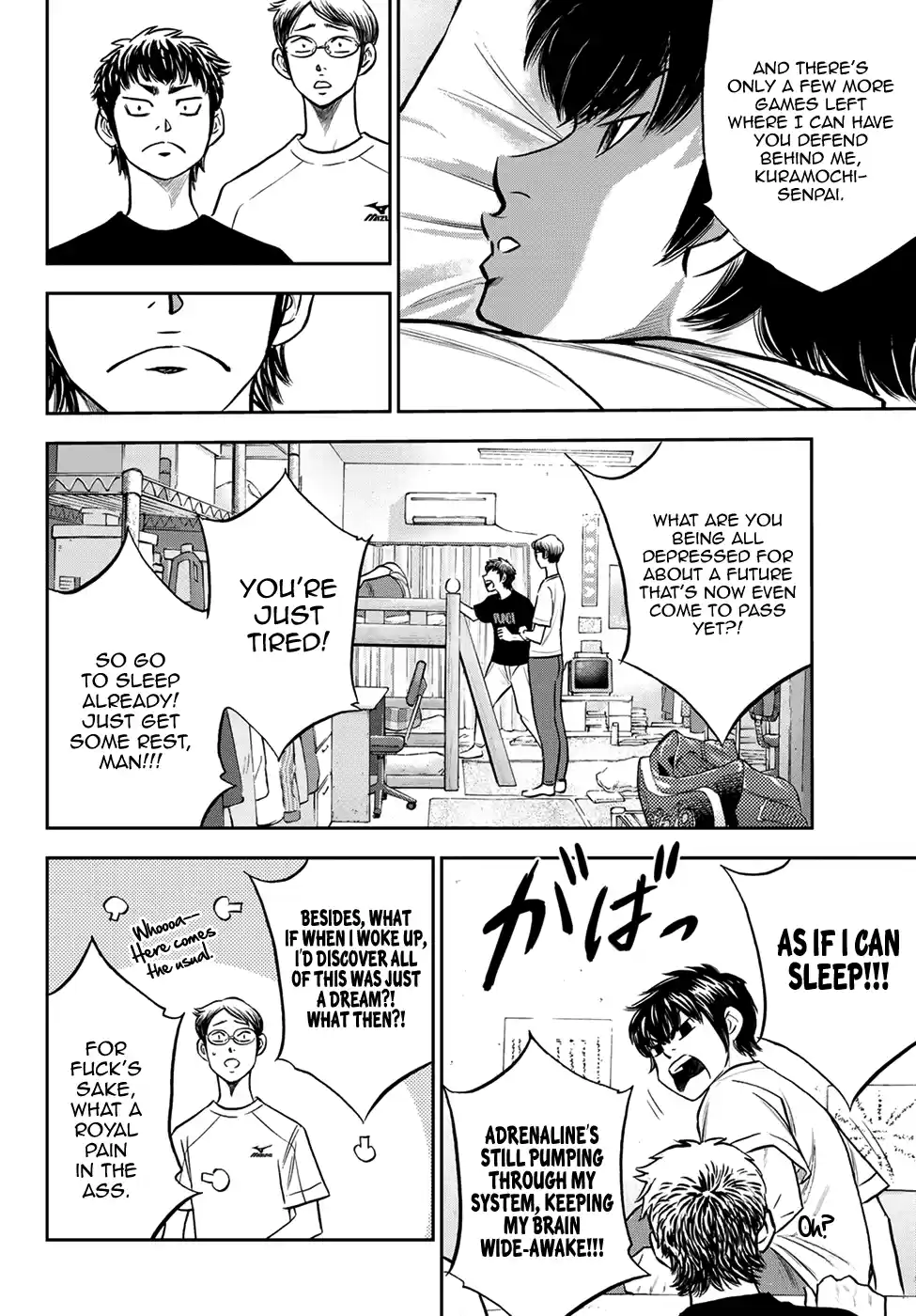 Daiya No A - Act Ii Chapter 257: Brace Yourself