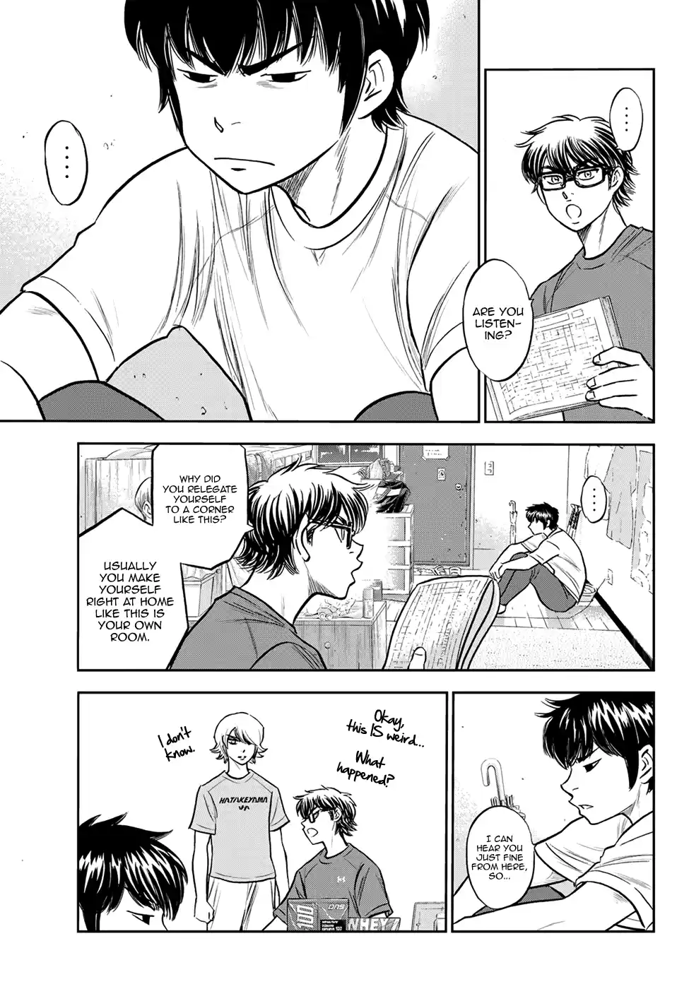 Daiya No A - Act Ii Chapter 257: Brace Yourself