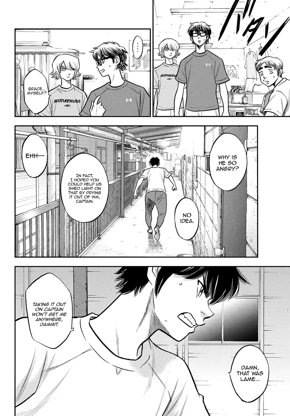 Daiya No A - Act Ii Chapter 257: Brace Yourself