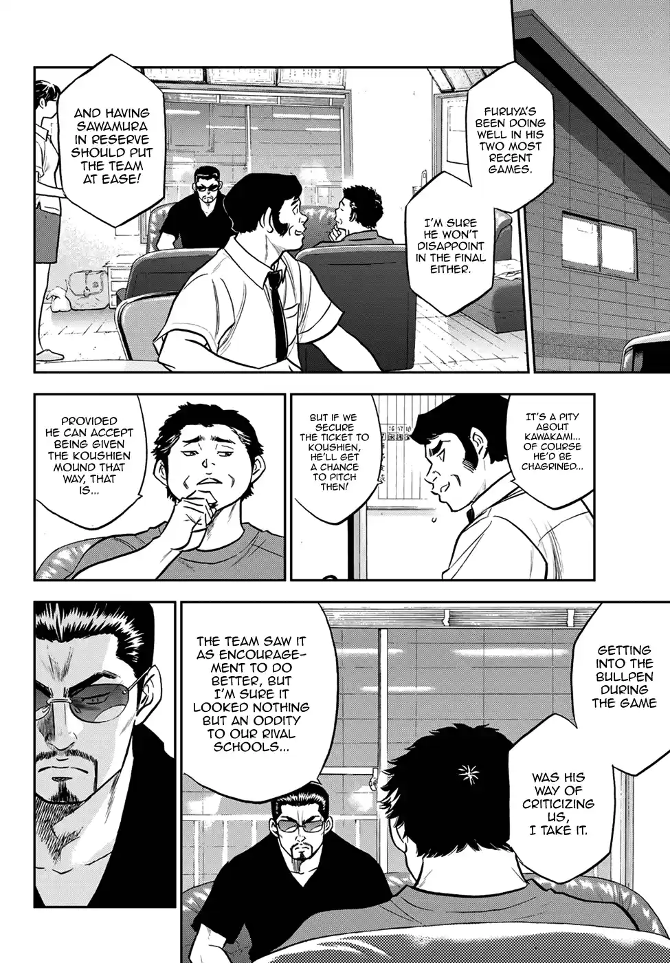 Daiya No A - Act Ii Chapter 257: Brace Yourself