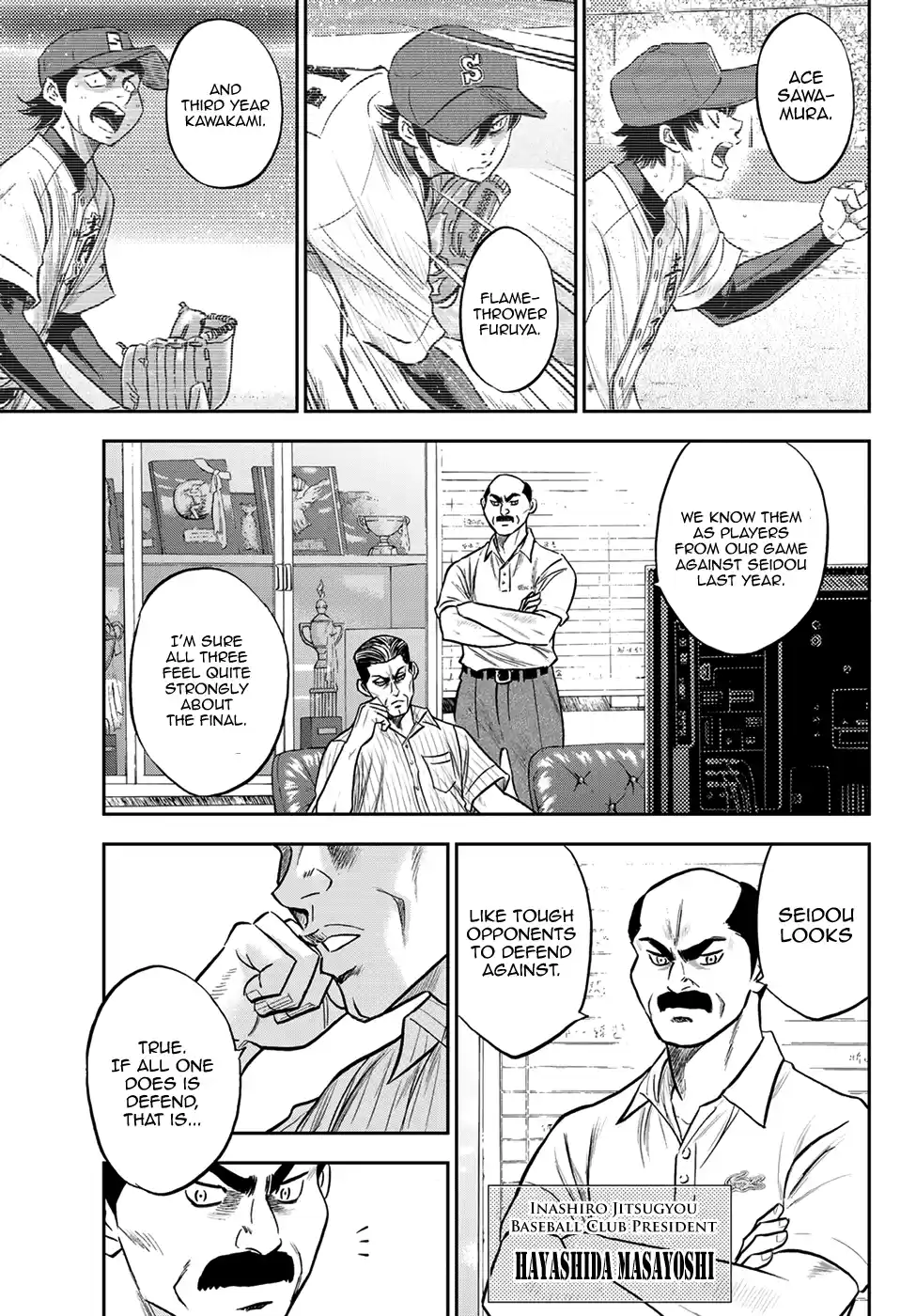Daiya No A - Act Ii Chapter 257: Brace Yourself