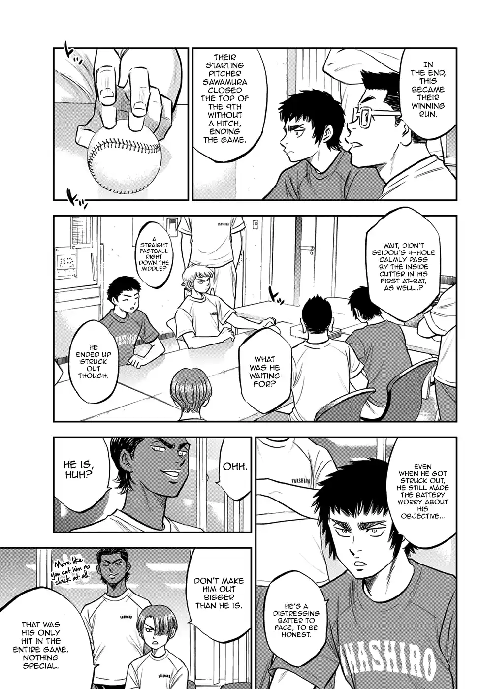 Daiya No A - Act Ii Chapter 258: Can't Wait