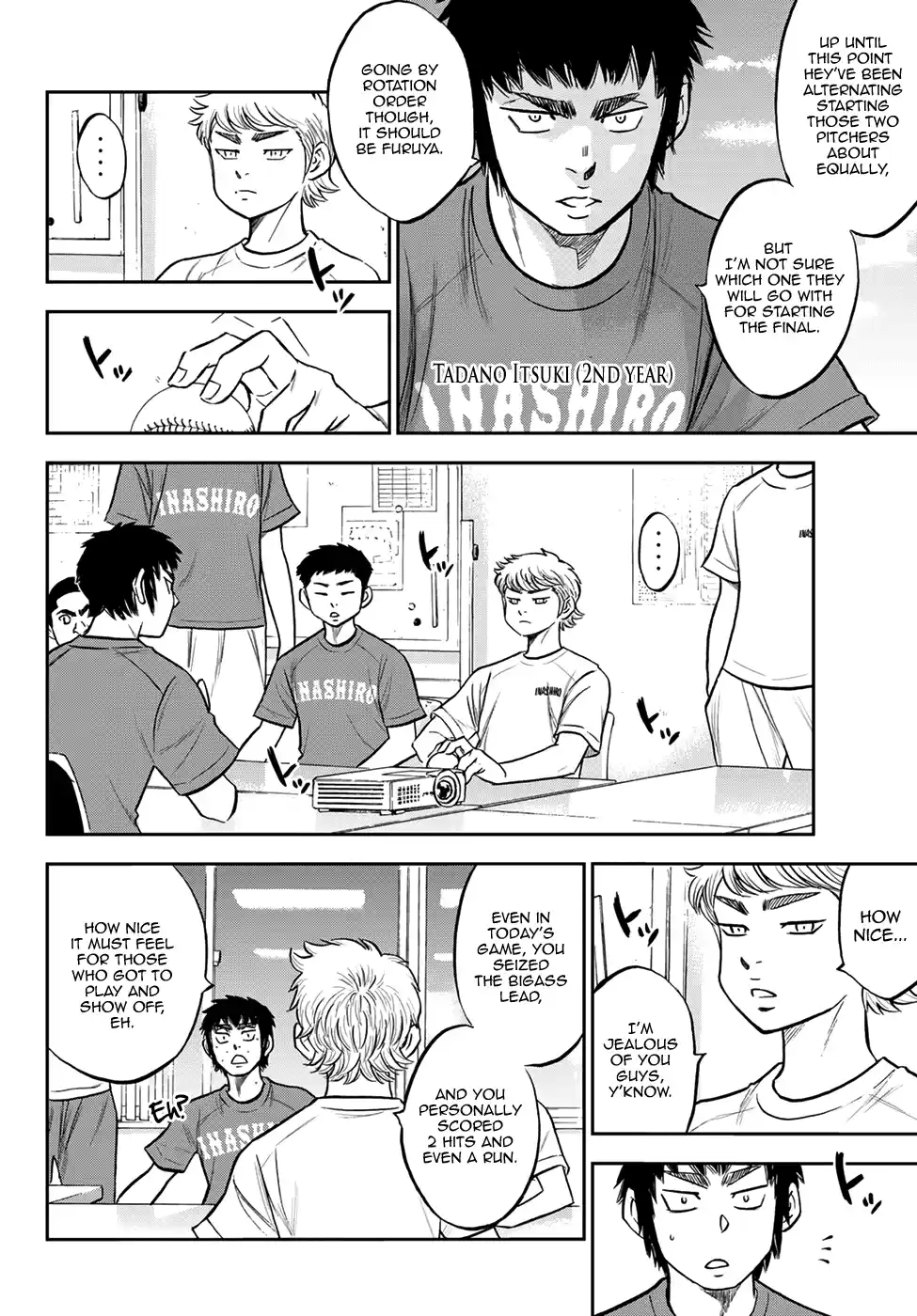 Daiya No A - Act Ii Chapter 258: Can't Wait