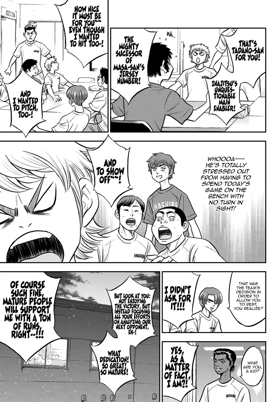 Daiya No A - Act Ii Chapter 258: Can't Wait