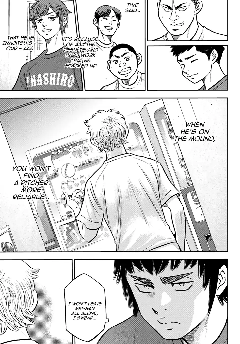Daiya No A - Act Ii Chapter 258: Can't Wait